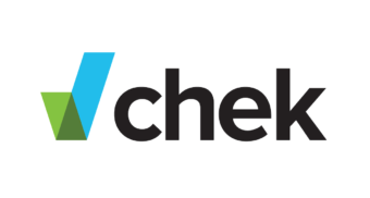 The logo for CHEK News.