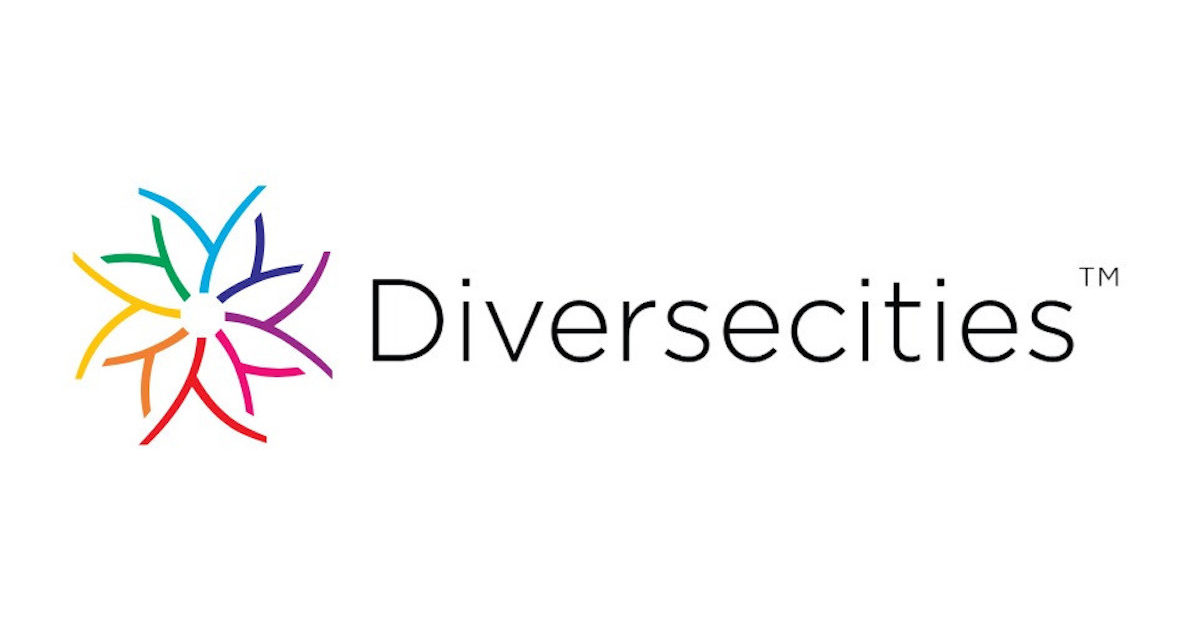 The Diversecities logo.