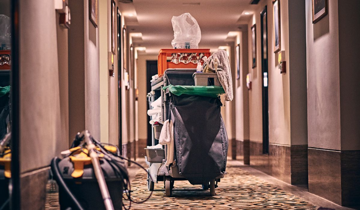 Severance Pay for Interior Cleaners Samfiru Tumarkin LLP