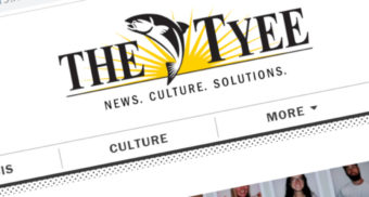 The Tyee logo.