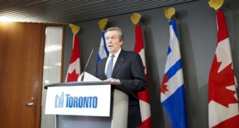 John Tory, Toronto Mayor, John tory workplace relationship.