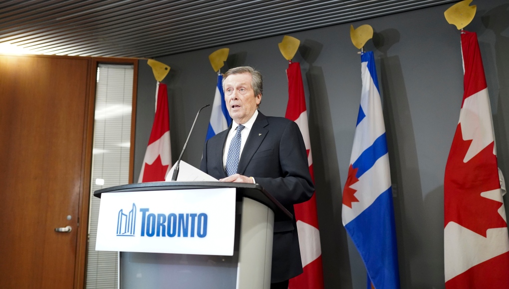 John Tory, Toronto Mayor, John tory workplace relationship.