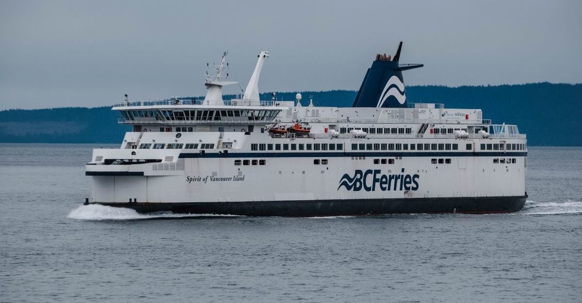 bc ferries, severance pay