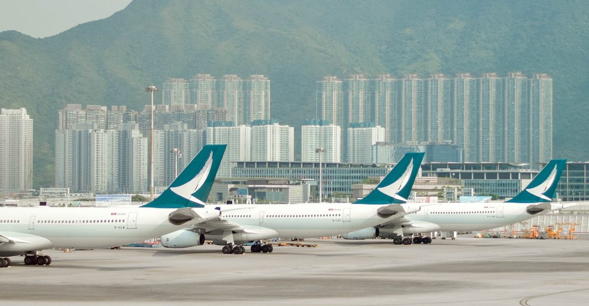 cathay pacific, severance pay