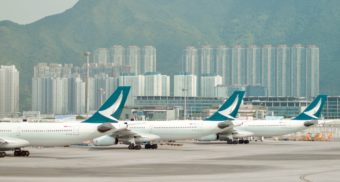 cathay pacific, severance pay