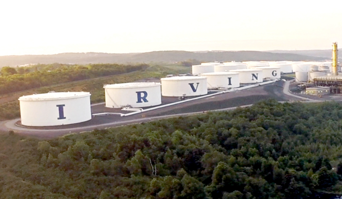 Irving Oil launches strategic review, considering 'full or partial sale