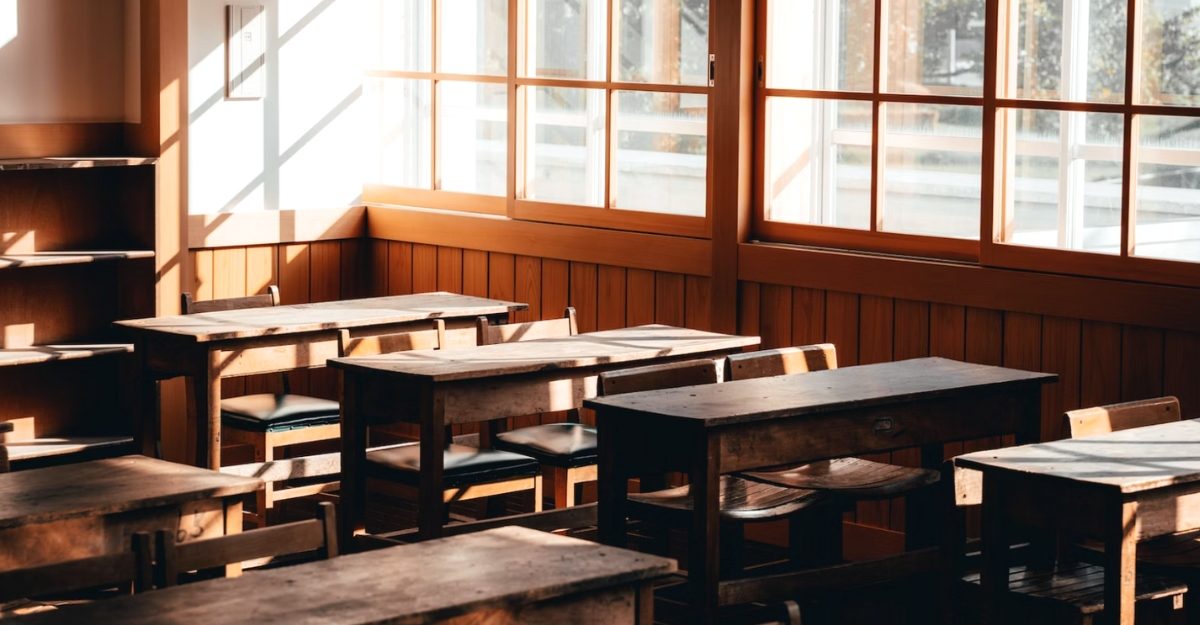 A photo of a classroom in Japan. (Photo: 2y.kang / Unsplash)