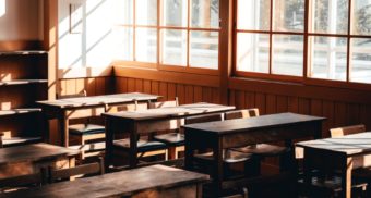 A photo of a classroom in Japan. (Photo: 2y.kang / Unsplash)