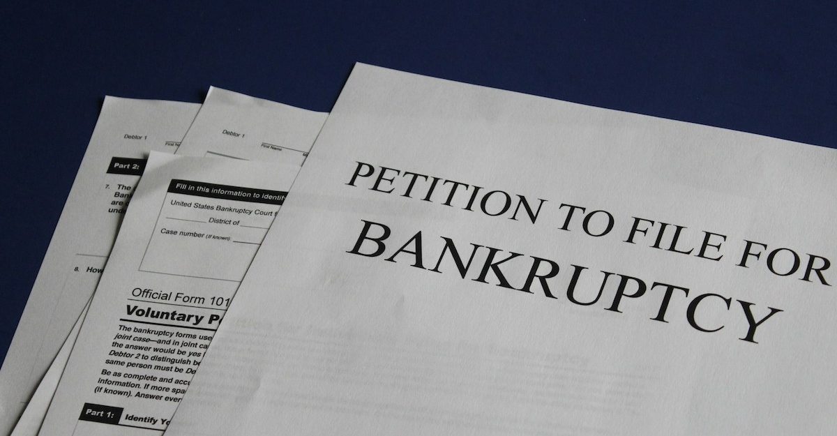 Documentation required to file for bankruptcy in Canada.