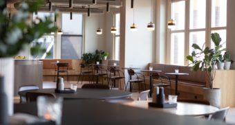 A photo of an interior of a restaurant. (Photo: Rodeo Project Management Software / Unsplash)