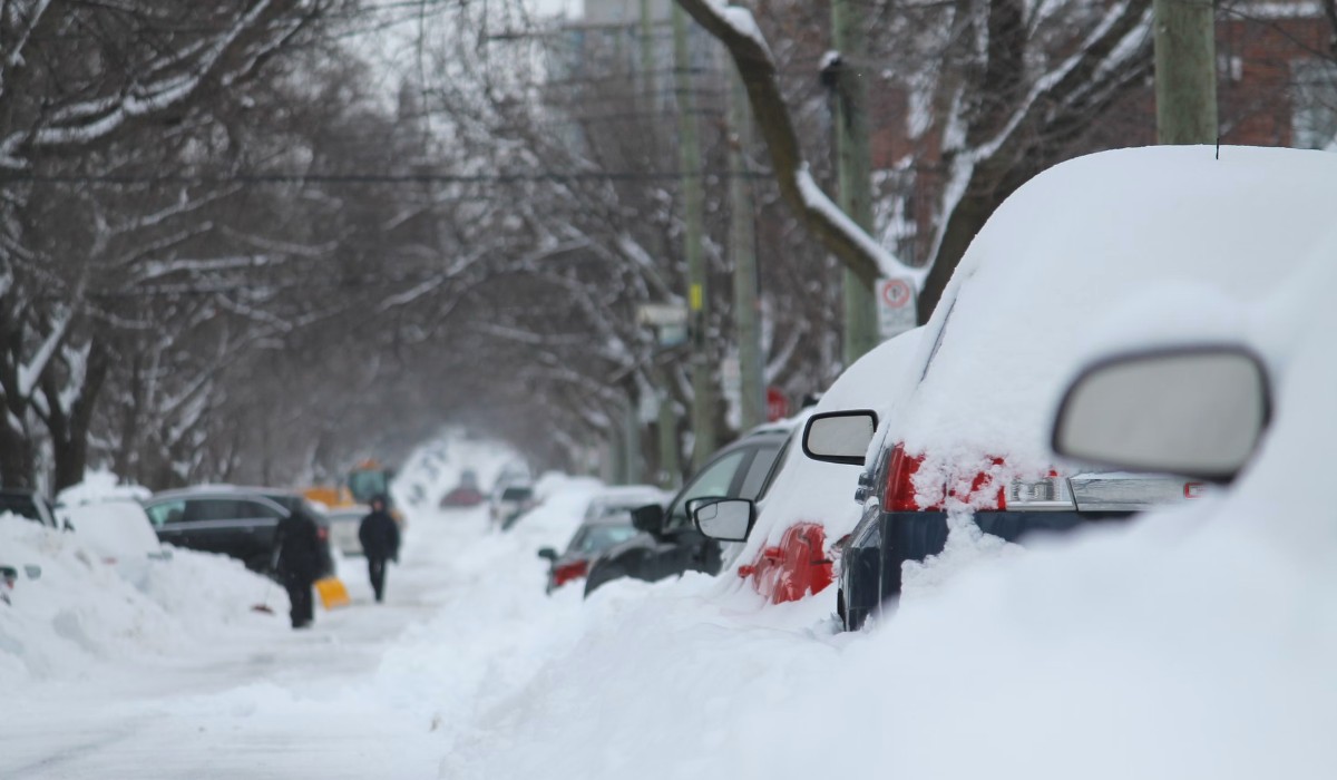 Snow returns to Calgary after warm spell What drivers need to know