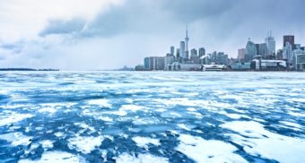 A photo of Toronto in the winter. (Photo: Stephen H / Unsplash)