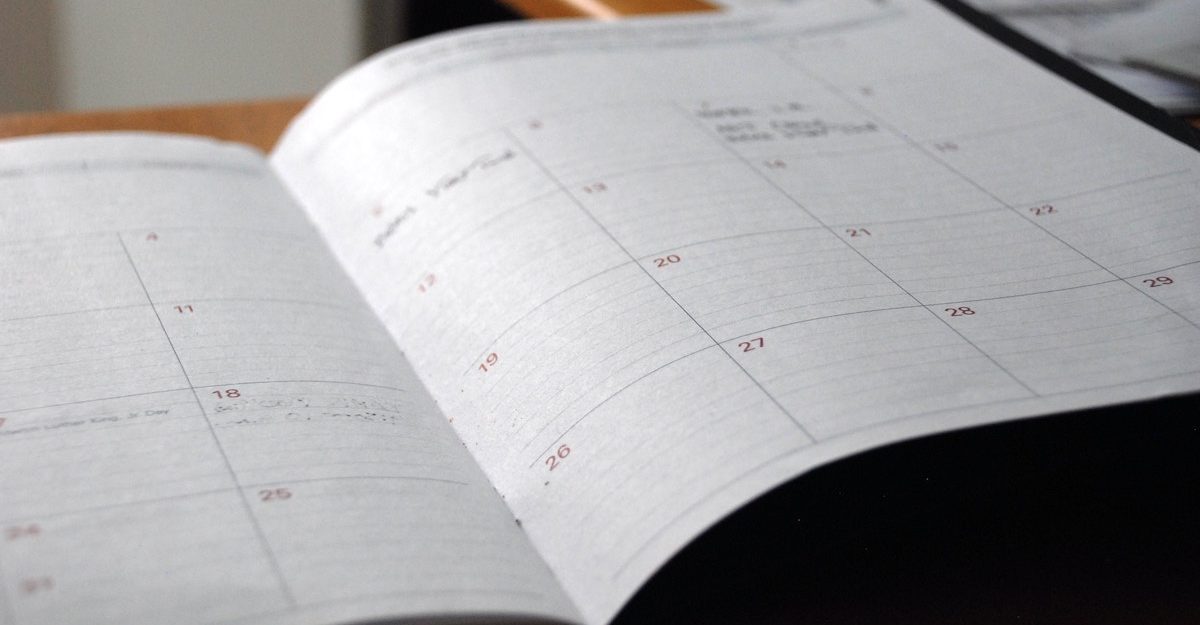 A page in a typical calendar, likely showing Ontario statutory holidays in 2024.