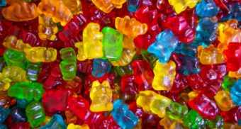 Gummi bears, like those produced by Mondelez Canada.