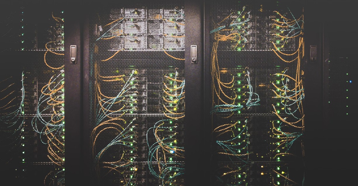 A photo of a server system. (Photo: Taylor Vick / Unsplash)