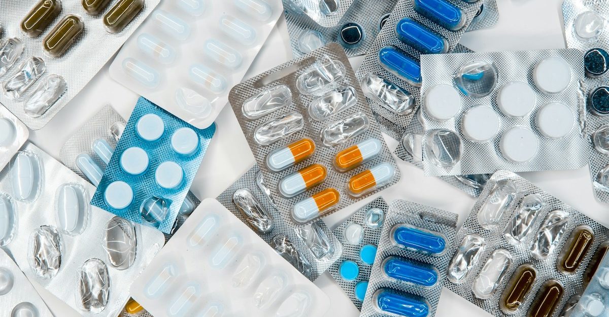 A variety of drugs, like those made by pharmaceutical giant Novo Nordisk.