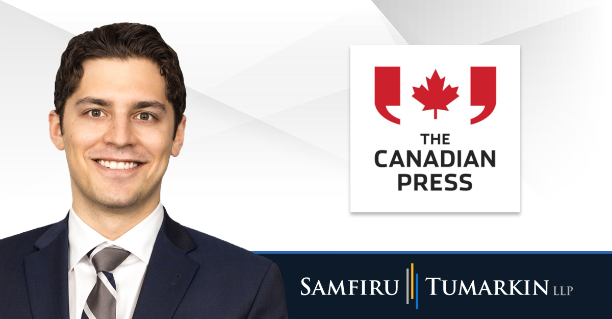 employment-lawyer-Jon-Pinkus-Canadian-Press