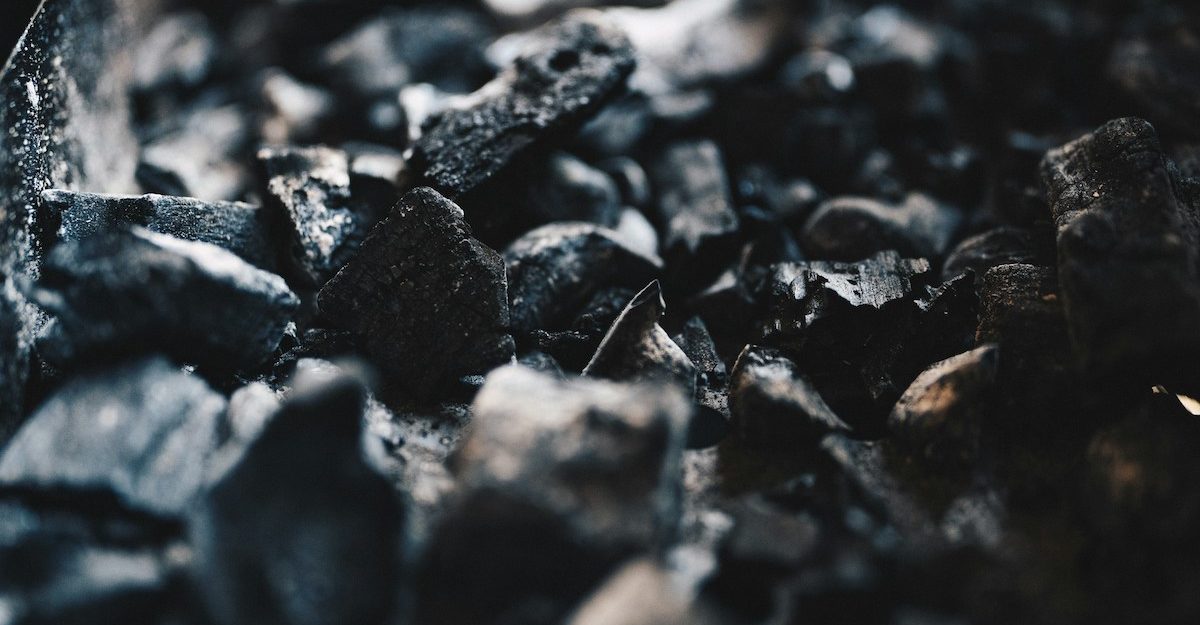 Piece of coal, potentially produced by a Conuma mine.