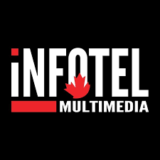 Infotel logo.