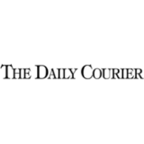 The Daily Courier logo.