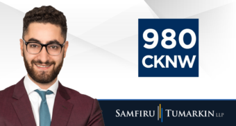 Employment lawyer Stan Fainzilberg talks to 980CKNW