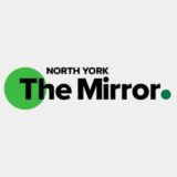North York The Mirror Logo.