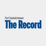 The Fort Saskatchewan Record Logo.