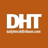 The Grand Prairie Daily Herald Tribune logo.