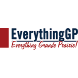 The Everything Grande Prairie logo.