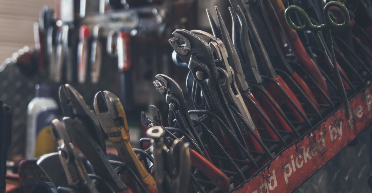 A photo showcasing a variety of tools. (Photo: neonbrand / Unsplash)