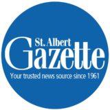 The St. Albert Gazette logo.