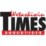 Wetaskiwin Times logo.