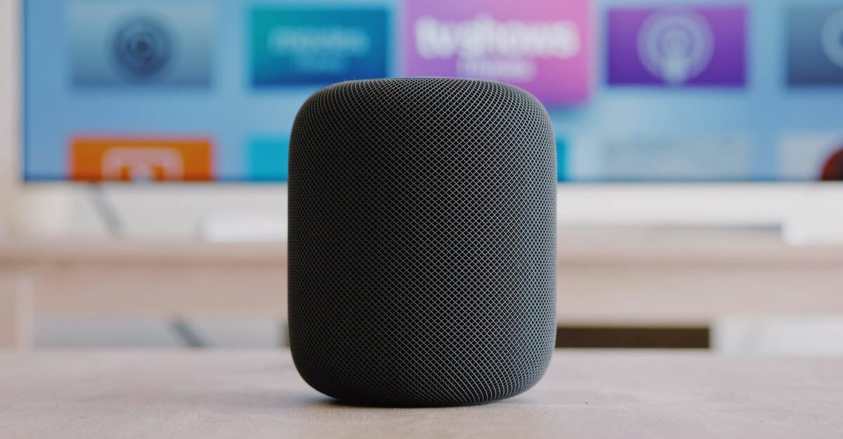 A black wireless speaker, potentially made by Sonos.