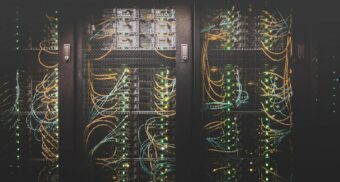 A photo of a server system. (Photo: Taylor Vick / Unsplash)