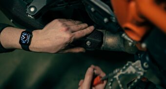 A photo of a person working on a vehicle. (Photo: Kat Sazonova / Unsplash)