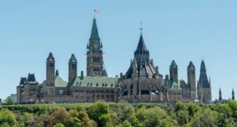 A photo of Parliament Hill in Ottawa, Ontario. (Photo: Aleksandr Galenko / Unsplash)