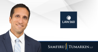 Employment lawyer Lior Samfiru with Law360 Canada