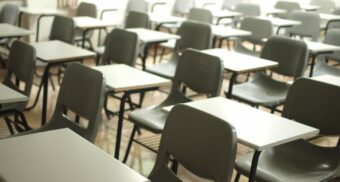 A photo of an empty classroom. (Photo: MChe Lee / Unsplash)