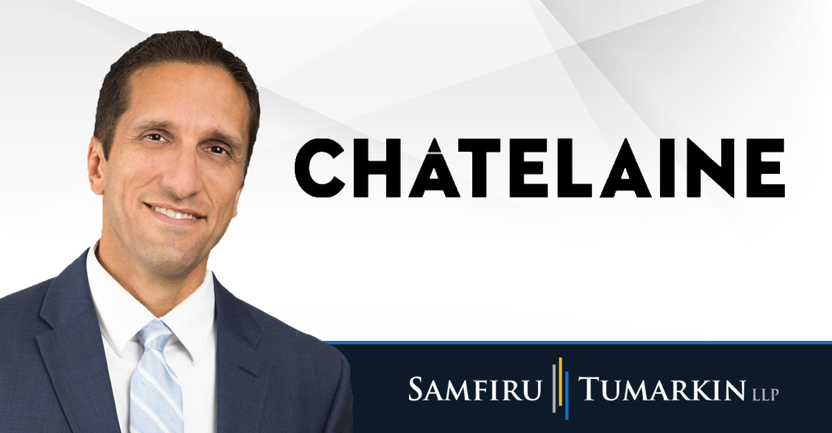 Blog_Lior_Chatelaine Employment lawyer Lior Samfiru and Chatelaine magazine