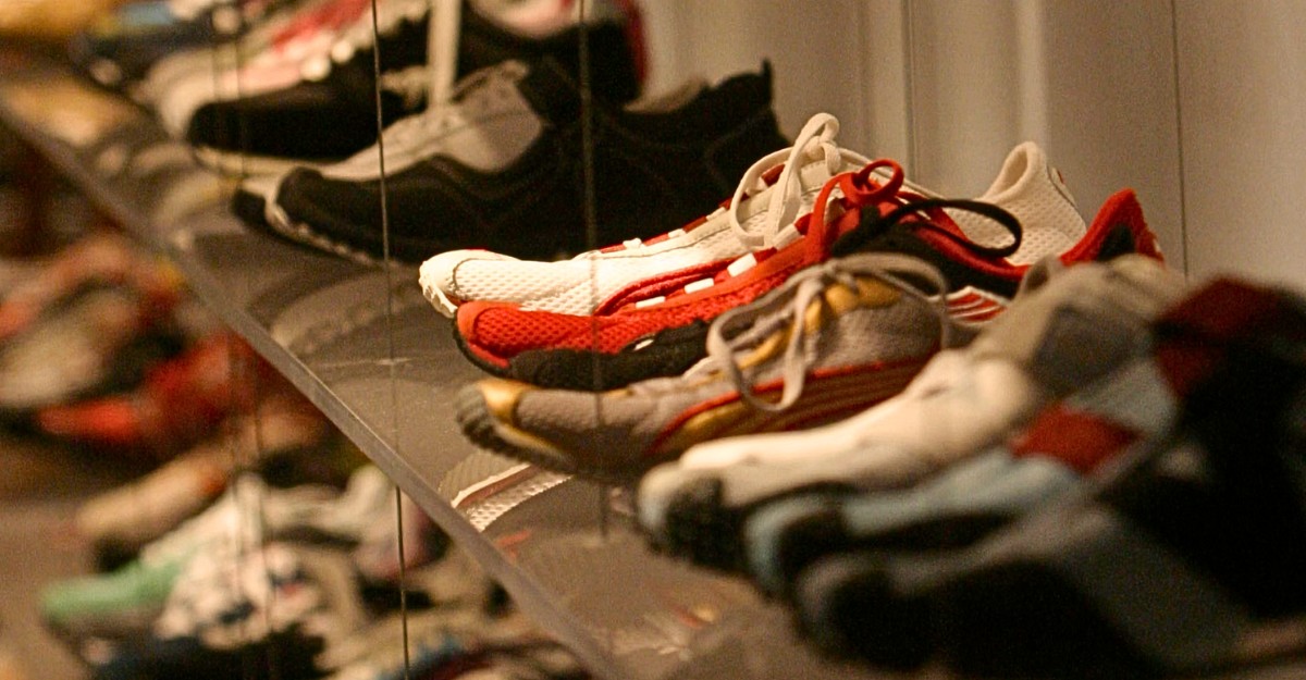 dicks-acquiring-foot-locker-rights A photo of shoes on a shelf in a store. (Photo: David Trinks / Unsplash)