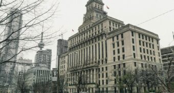 The historic Canada Life building at 330 University Avenue in Toronto.