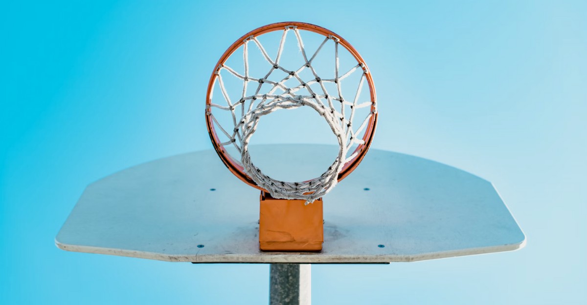 masai-ujiri-done-toronto-raptors-president-2025 A photo of a basketball net. (Photo: Mike Watford)