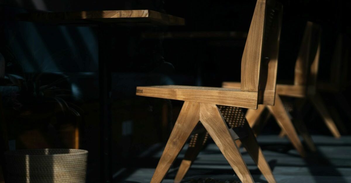 chairs-manufacture Wooden chair are seen following the furniture manufacturing process.