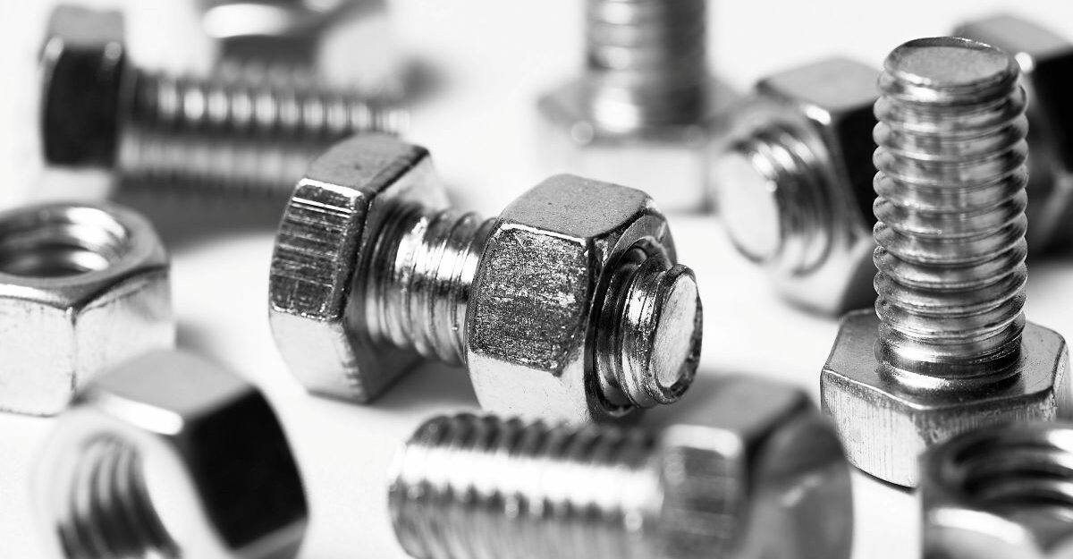screws-and-nuts A number of screws and nuts.
