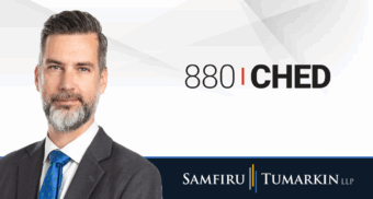 Employment lawyer Lluc Cerda on 880 CHED
