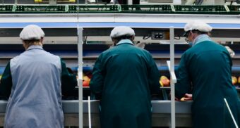 Inside a processing company in northern Italy. (Photo: Arno Senoner / Unsplash)