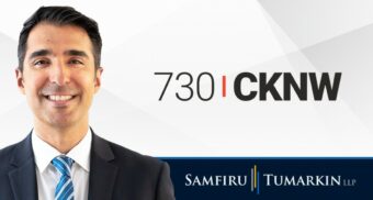 Employment Lawyer Dan Balkaran with 730 CKNW