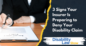 Individual signing documents