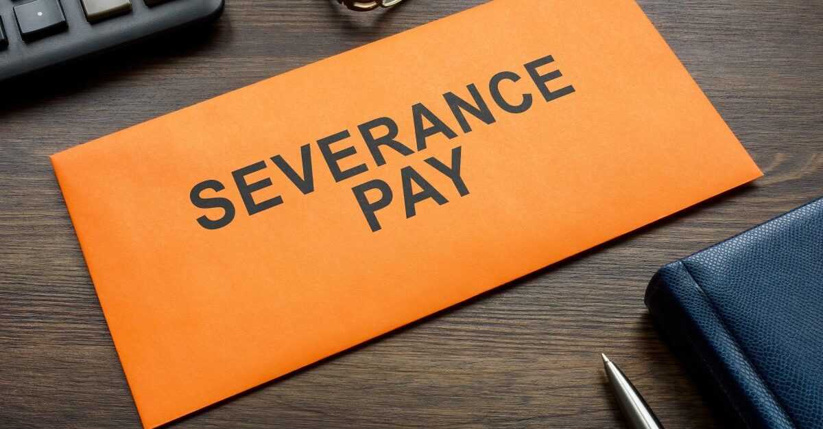Severance pay envelope representing a termination offer under Ontario common law