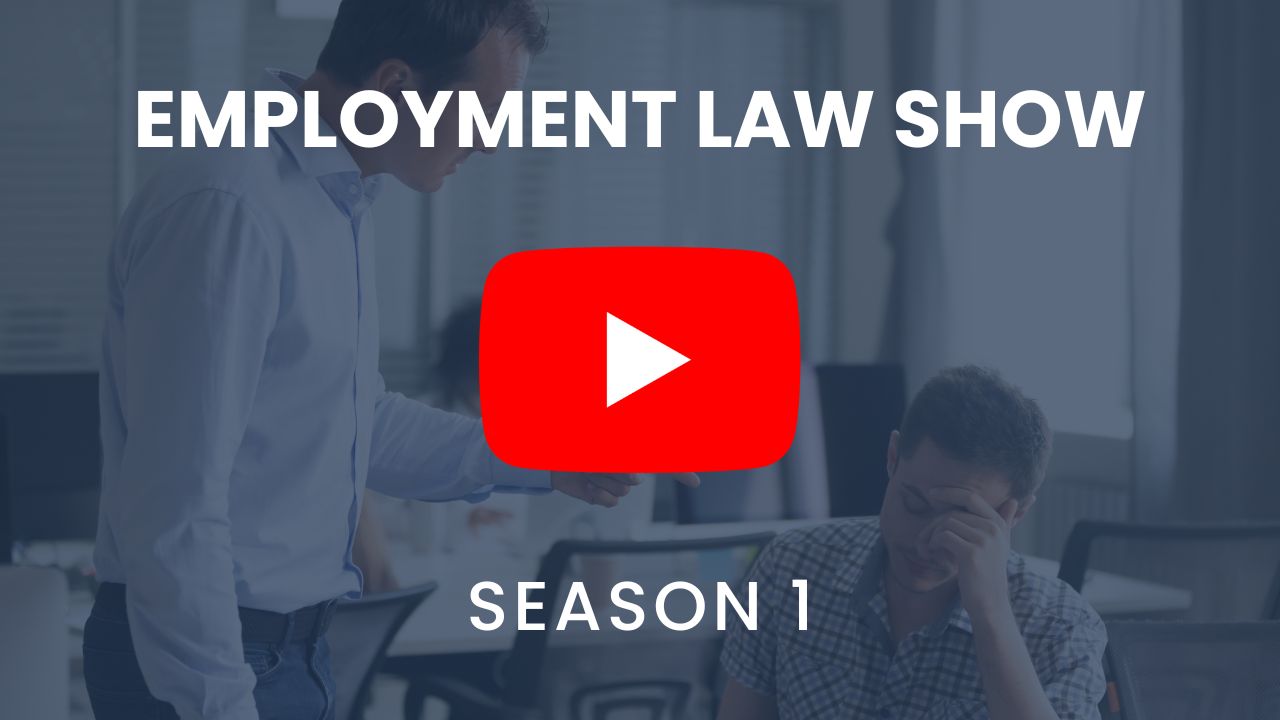 Employment Law Show Season 1 YouTube playlist